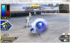 Merupakan permainan entri portable pertama dalam seri sengoku basara yang menampilkan 30 prajurit dari seri sebelumnya. Sengoku Basara Chronicle Heroes Npjh50460