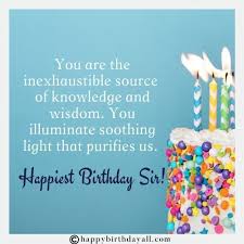 Happy Birthday Greetings For Mentor 50 Inspiring Happy Birthday Wishes For Mentor With Images In 2020 Happy Birthday Wishes Quotes Happy Birthday Wishes Birthday Wishes For Mentor