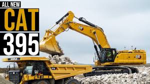 .cat 323d3 hydraulic excavator, cat 313d2 l hydraulic excavator, cat 320d3 hydraulic excavator and cat 349d2 hydraulic excavator offered by caterpillar in cab guidance features allow operators to quickly excavate trenches, slopes and complex designs without traditional survey stakes. Cat Unveils New 395 Excavator Bigger Stronger Faster 390f Replacement Equipment World