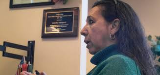 Faculty member receives Cuesta service award, dedicating it to fellow  immigrants