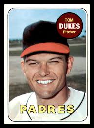 1969 Topps Baseball #223 Tom Dukes EX/MT *d5