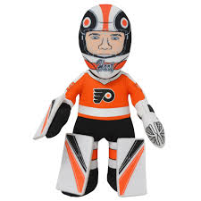 Most recently in the nhl with philadelphia flyers. Philadelphia Flyers Carter Hart 10 Plush Figure Bleacher Creatures