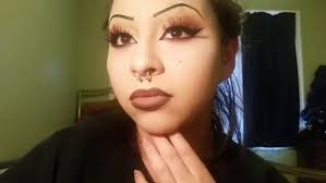 CHOLA MAKEUP #CholaPeach