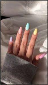 Unlike acrylic nails, gel nails only harden when exposed to uv light. 20 Summer Acrylic Nail Design 2020 Beautybigbang