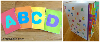 Free alphabet tracing worksheets, includes tracing and printing letters. Abc Pop Up Books Craftulate