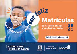Esta es la lista de universidades con matrícula cero para el primer semestre de 2021. Matriculas 2021 Oportunidades Para Una Educacion Inclusiva Equitativa Y De Calidad Portal Matriculas Secretaria De Educacion Del Distrito