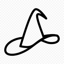 Hd Halloween Outline Clipart Black Witch Hat Png Citypng Pin amazing png images that you like. hd halloween outline clipart black