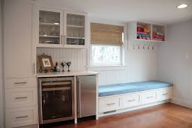 pantry, wet bar, & boot bench beach