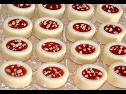 121 حلوى بدون فرن بتلاث مكونات فقط بشكل ولا احلى X2f حلويات العيد Youtube Cookie Recipes Food Arabic Food