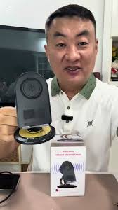 Wireless Charging Multi-Functional Phone Stand with Speaker