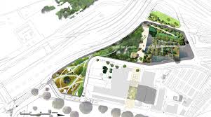 Jardin Des Geants Mutabilis Paysage Duncan Lewis Scape Architecture Dvvd Architecture Site Plan Landscape Architecture Landscape Design