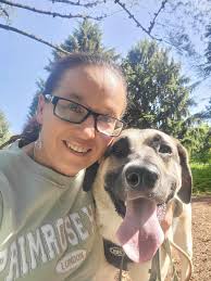 Our very own BFG Gus was returned...