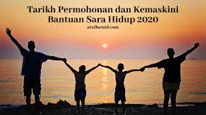 Berikut adalah tarikh pembayaran bantuan dan surat makluman akan dikeluarkan agar tuan update atau kemas kini maklumat permohonan dengan menggunakan borang. Tarikh Permohonan Dan Kemaskini Bantuan Sarah Hidup Bsh 2020 Atul Hamid
