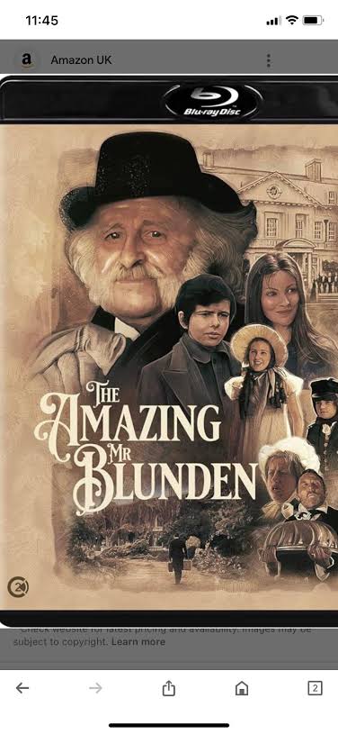 The Amazing Mr Blunden, a favourite childhood film