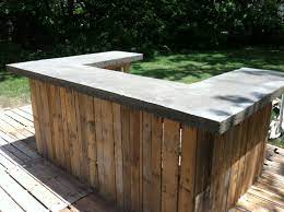 Pin By Alexander Heinzl On The Shack Diy Outdoor Bar Outdoor Wood Bar Patio Bar