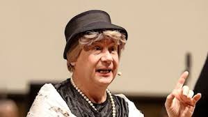 Ilse Bähnert, die lustige Witwe der Operette“ im Gewandhaus