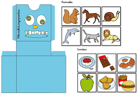 Juegos imprimibles para niños y niñas. Materiales Caa Juegos Aula Abierta De Arasaac
