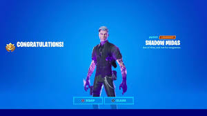 Unlike some of the marvel fortnite bosses like wolverine, shadow midas is actually really easy to kill. How To Get Shadow Midas Skin In Fortnite New Zombie Midas Skin Youtube
