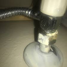 Do i need to shut off the main water supply to my complete house and remove. Leak Under Bathroom Sink At Cold Water Shut Off Valve Terry Love Plumbing Advice Remodel Diy Professional Forum