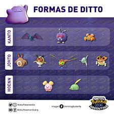Como capturar a ditto pokemon go. Facebook