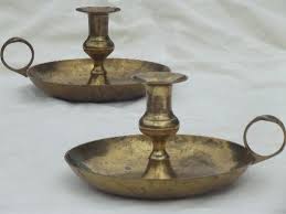 We did not find results for: Vintage Brass Chamber Candlesticks Finger Ring Candle Holders Pair
