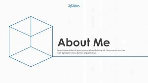 Maybe you would like to learn more about one of these? About Me Presentation Template Free Download