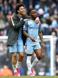 In der sommerpause verwandelte er seinen rücken in eine leinwand und ließ sich ein tattoo stechen. Raheem Sterling Trolls Manchester City Team Mate Leroy Sane On Social Media Mocking His Tattoo