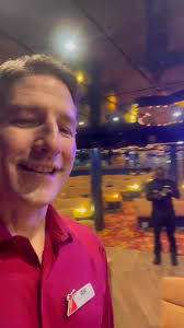 Pre-Show Tour of the Punchliner Comedy Club aboard the Carnival Cruise Line  Pride #travel #comedy