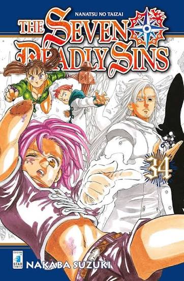 THE SEVEN DEADLY SINS - 34