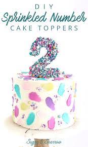 Check spelling or type a new query. Diy Number Cake Toppers Tutorial Chocolate Cake Toppers Diy Cake Topper Birthday Number Cake Toppers