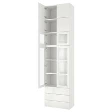 Brimnes Vetrina Bianco 80x190 Cm Ikea It Ikea Speicherideen Aufbewahrung
