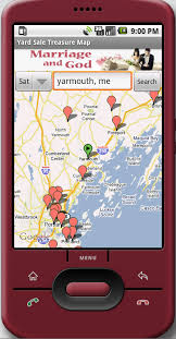 Finding the yard sales near you has never been more fun and easy! Yard Sale Treasure Map An App That Maps Out All The Yard Sales In Your Area I Can Hear The Treasure S Calling Me Now Hur Yard Sale Treasure Maps Iphone Apps