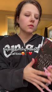 Hunting Adeline Quote Tattoo