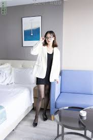 cool18.com BoBoSocks袜啵啵_No.032_小甜豆-黑丝【140P】