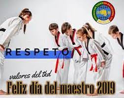 Los maestros tienen miles de personas que les recuerdan por el resto de sus vidas. Fel Federacion De Taekwon Do Original Itf En Mexico A C Facebook
