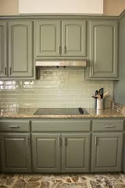 Cabinets Painted Sherwin Williams Thunderous Maybe If The Cabinets Loo Green Kitchen Cabinets Painted Kitchen Cabinets Colors Kitchen Cabinets Before And After
