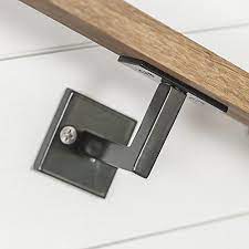 Minimal Modern Handrail Bracket Stair Rail Our Minimal Handrail Bracket 1 2 Solid Steel Square Bar Bracket Piece Handrail Brackets Step Railing Handrail