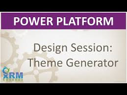 If you would like to create custom themes then please use one of the following Design Session Building A Theme Generator For Model Driven Power App Youtube