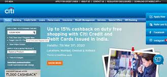 Gain access to features designed with you in mind like resetting your debit card pin or locking a. Citibank Net Banking