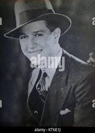 Rafael Caldera, a significant political figure in Venezuela, is shown in  his youth. He later became president of Venezuela and played a key role in  the country's political history Stock Photo