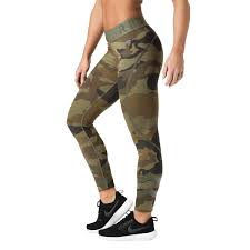 Outer part 60% neoprene + 40% polyamide / inner part 100% polyester. Chelsea Tights Green Camo Way2buy Gym Apparel Ontario