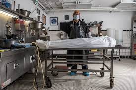 It's very difficult for autopsy to develop in modern china. Private Autopsies Are On The Rise During The Covid 19 Pandemic