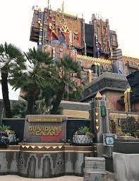Guardians Of The Galaxy Mission Breakout Review Disneyland California Adventure California Adventure Disney California Adventure Park