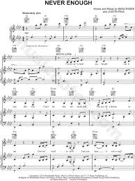 Here is my live performance of never enough! Never Enough From The Greatest Showman Sheet Music In Ab Major Transposable Download Print Sku Mn0180251