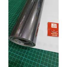 Stiker Sticker Vinyl Maxdecal Glossy Candy Skotlet Metalik Max Decal Grey Gc10 Shopee Indonesia