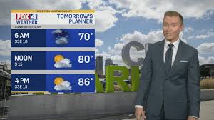 FOX4 Forecast: Humid & warm weekend with isolated storm