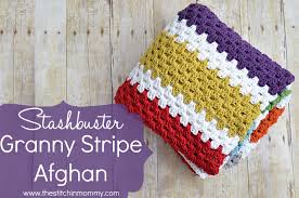 Maybe you would like to learn more about one of these? Stashbuster Granny Stripe Afghan Free Pattern