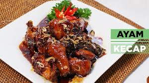 750 ml kaldu ayam/kaldu sayur. Ayam Kecap Youtube