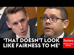 You Weren't Paying Your Workers!': Josh Hawley Grills Trump NLRB Nom Over  Boeing Labor Dispute