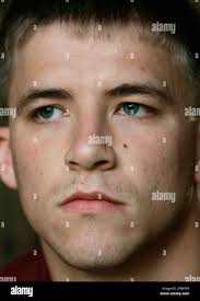 Virginia Tech student Andy Koch pauses during a conversation with reporters  outside his apartment in Blacksburg, Va., Friday, April 20, 2007. Koch was  a roommate of gunman Seung-Hui Cho. (AP Photo/Charles Dharapak